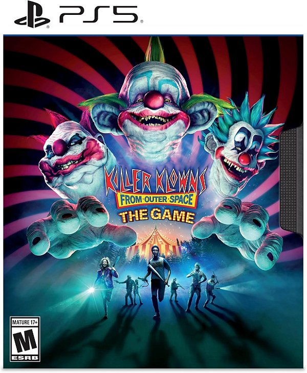 Killer Klowns from Outer Space Deluxe Edition - PS5