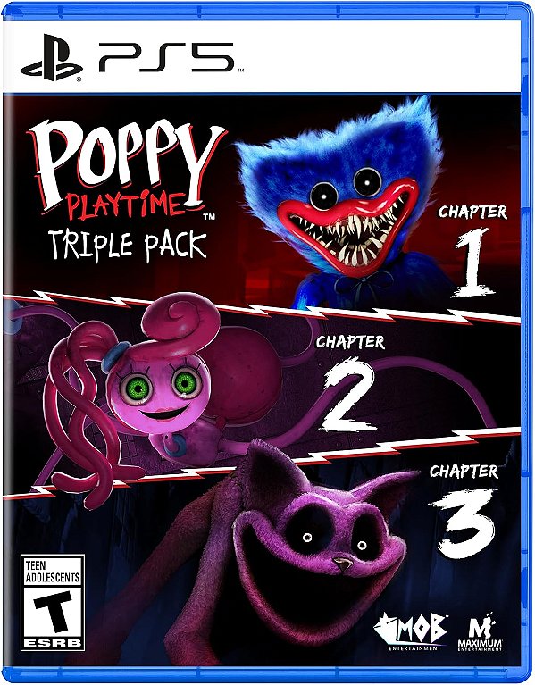 Poppy Playtime Triple Pack - PS5