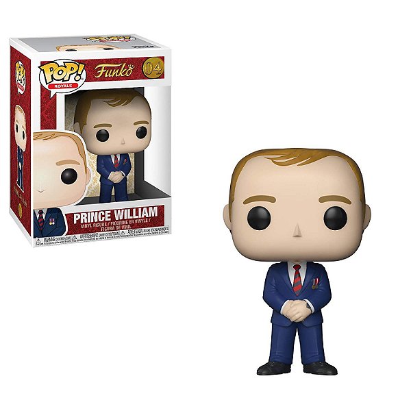 Funko Pop Royals Family 04 Prince William