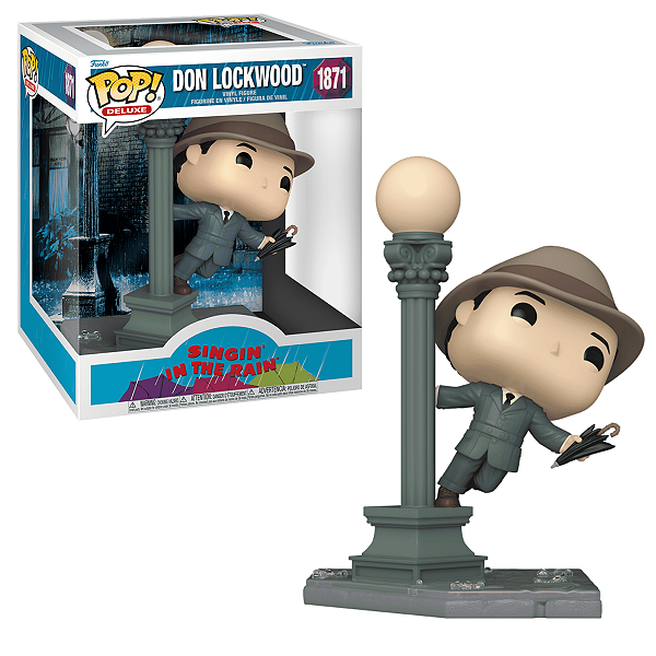 Funko Pop Singin In The Rain 1871 Don Lockwood Deluxe