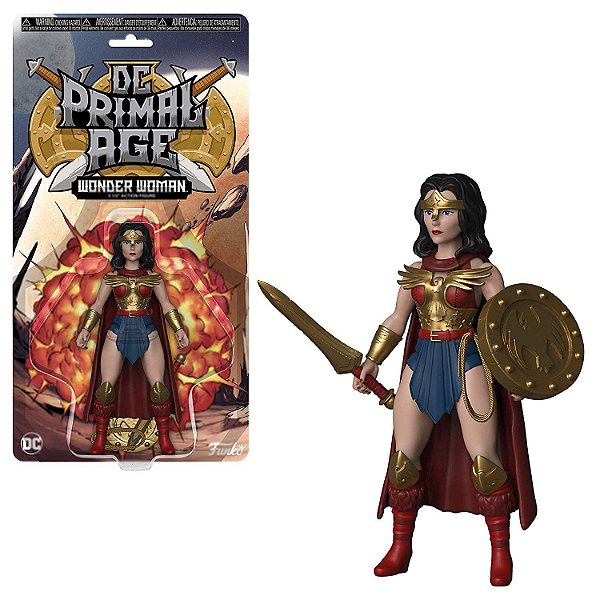 Funko DC Primal Age Ace Wonder Woman