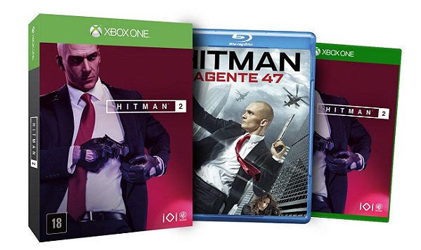 Hitman 2 Edição Limitada - Xbox One