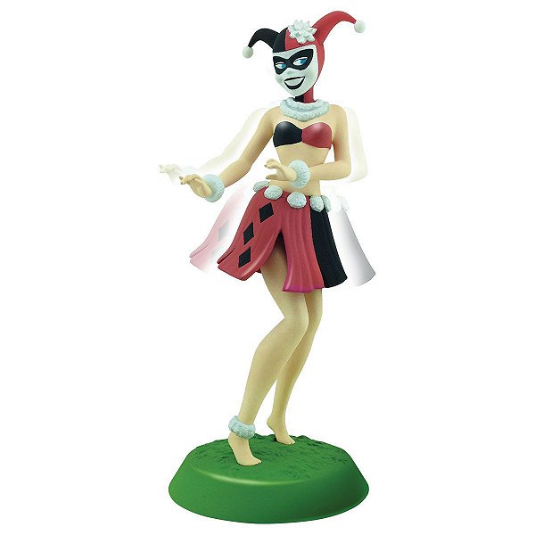 Dc Ocmics Harley Quinn Hula Girl - Cryptozoic