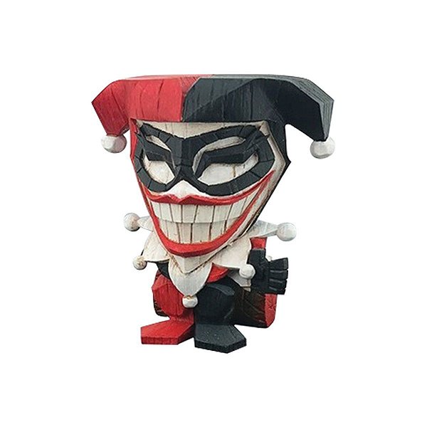 Action Figure Teekeez Dc Comics Harley Quinn - Cryptozoic