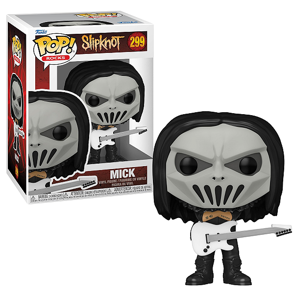 Funko Pop Rocks Slipknot 299 Mick