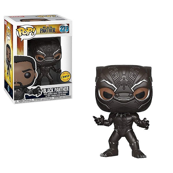 Funko Pop Marvel 273 Black Panther Chase Edition