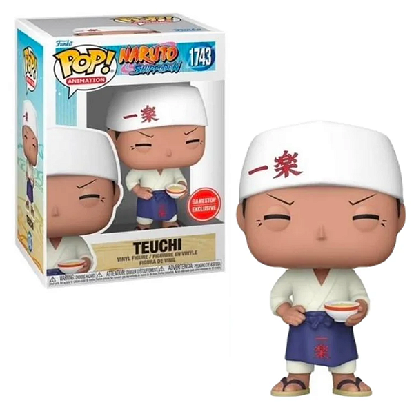 Funko Pop Naruto Shippuden 1743 Teuchi Exclusive