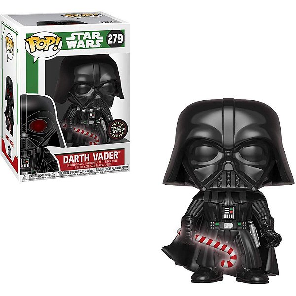 Funko Pop Star Wars Holiday 279 Darth Vader Chase