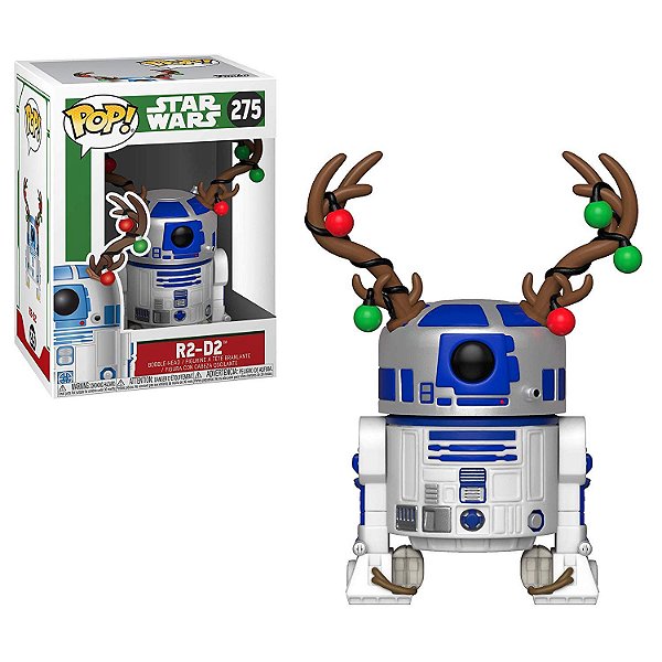 Funko Pop Star Wars Holiday 275 R2-D2 R2D2