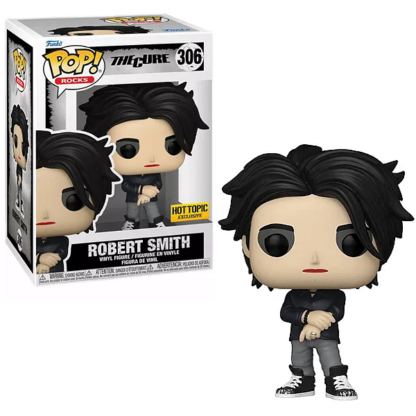 Funko Pop The Cure 306 Robert Smith Exclusive