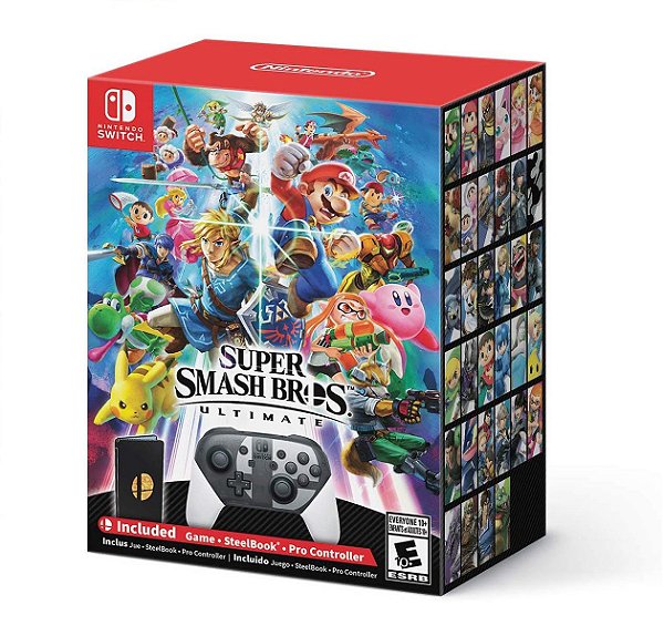 Super Smash Bros. Ultimate Special Edition - Switch