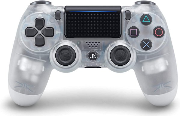 Controle DualShock 4 Wireless Controller Crystal - PS4