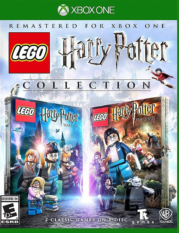 Jogo Lego Harry Potter Collection - Xbox One - Warner Bros Interactive Entertainment