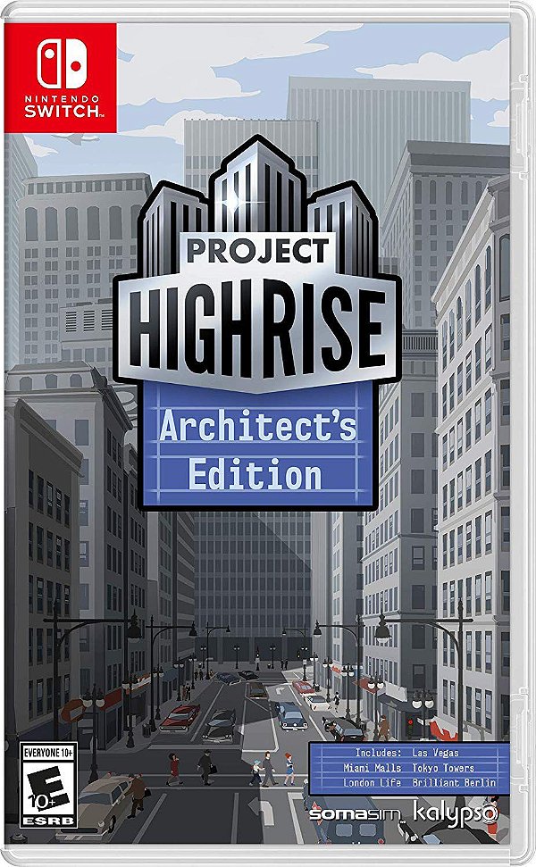 Project Highrise Architects Edition - Switch