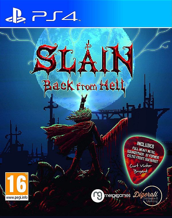 Jogo Slain: Back From Hell - Playstation 4 - Merge Games