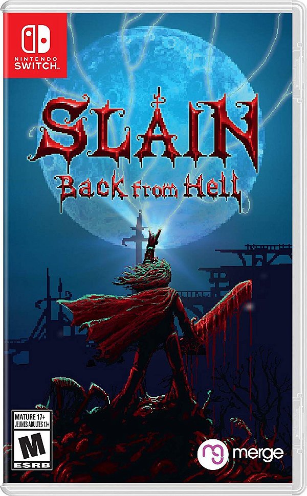 Slain Back From Hell - Switch
