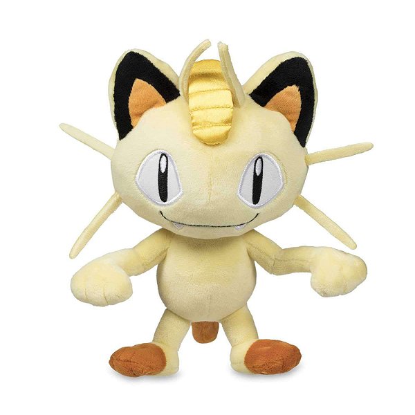 Pelúcia Pokemon Stuffed Poke Plush Meowth Nyarth