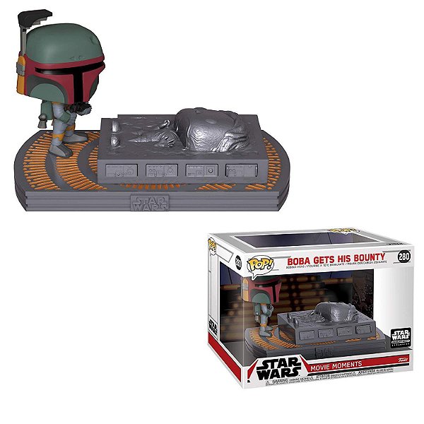 Funko Pop Star Wars 280 Boba Gets his Bounty