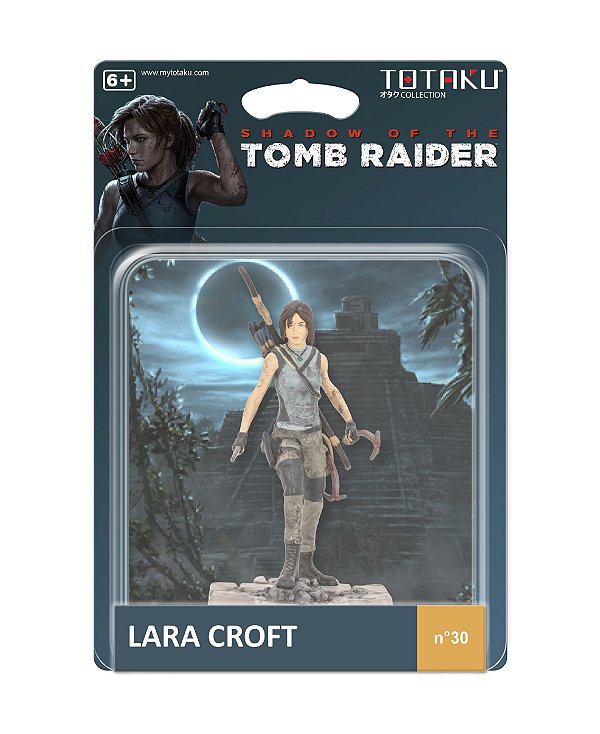 Totaku Shadow of The Tomb Raider Lara Croft First Edition N.30