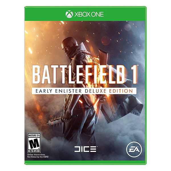 Battlefield 1 Early Enlister Deluxe Edition - Xbox One