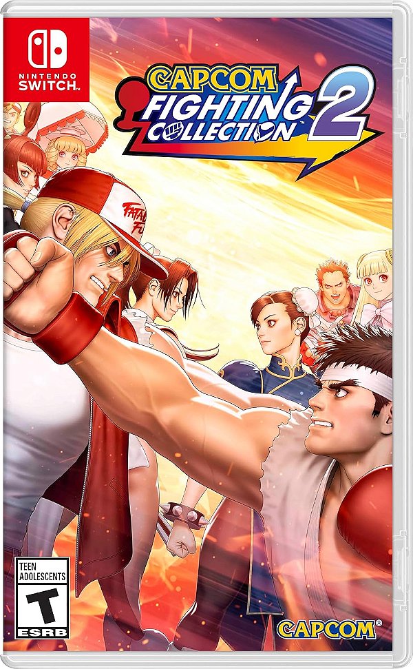 Capcom Fighting Collection 2 - Switch