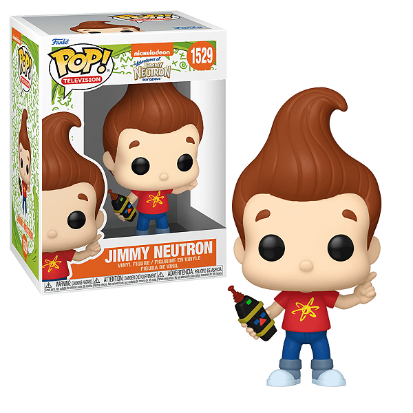 Funko Pop Nickelodeon 1529 Jimmy Neutron