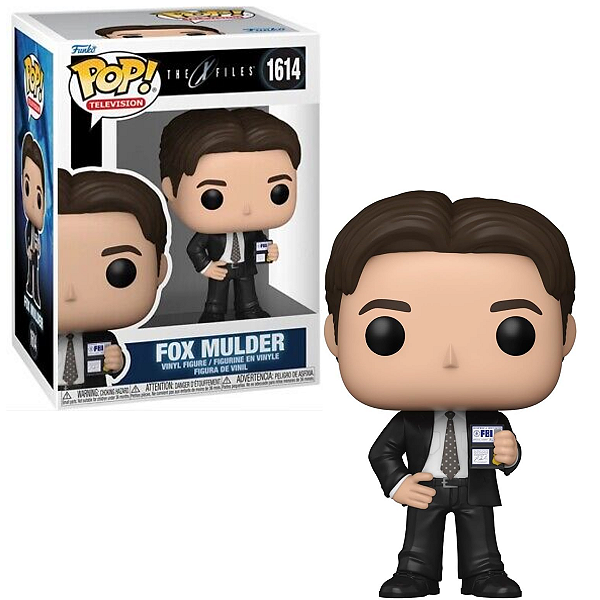 Funko Pop The X-Files 1614 Fox Mulder