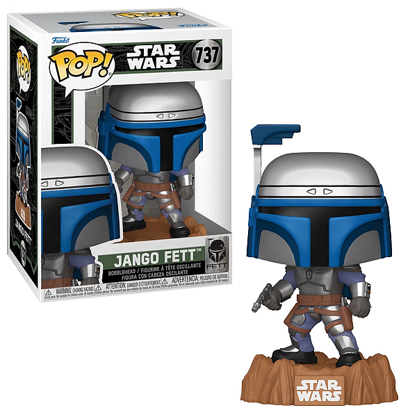 Funko Pop Star Wars 737 Jango Fett