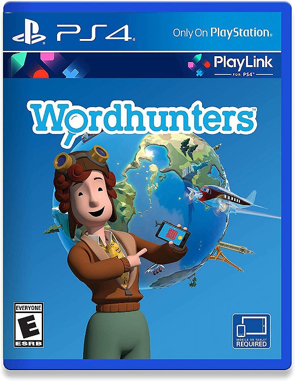 Jogo Wordhunters Playlink - Playstation 4 - Playstation