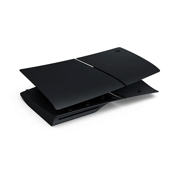 Faceplate Ps5 Slim Tampa De Console Midnight Black