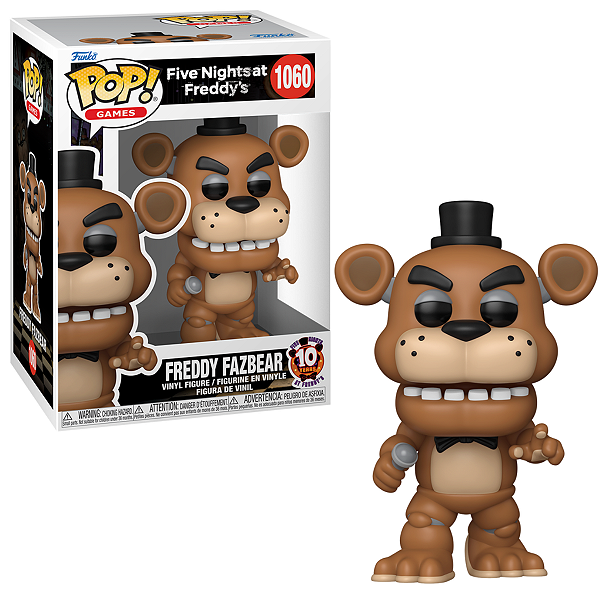 Funko Pop Five Nights at Freddy’s 1060 Freddy Fazbear