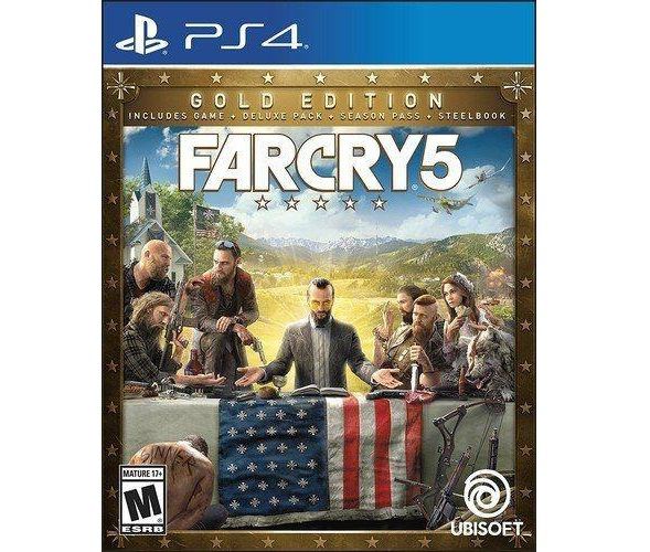 Far Cry 5 Steelbook Gold Edition - PS4