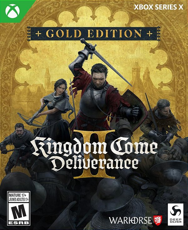 Kingdom Come Deliverance II Gold Edition - Xbox Series X