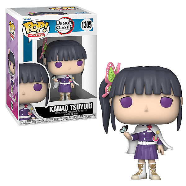 Funko Pop Demon Slayer 1305 Kanao Tsuyuri