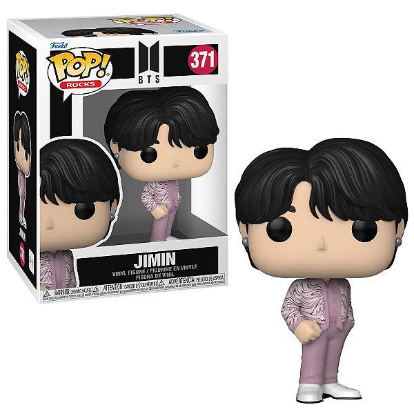 Funko Pop Rocks Bts 371 Jimin
