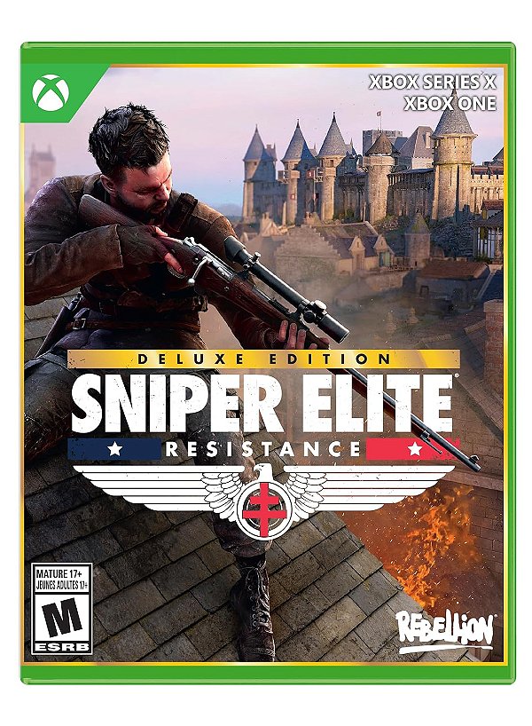 Sniper Elite Resistance Deluxe Edition - Xbox Series X