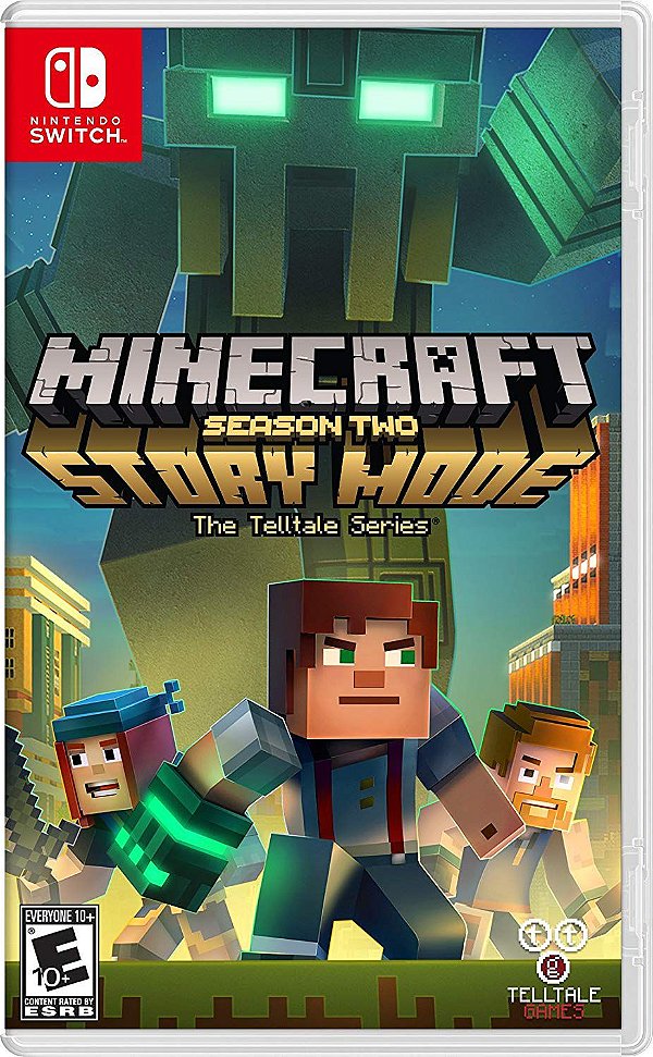 Minecraft Story Mode Season 2 - Switch