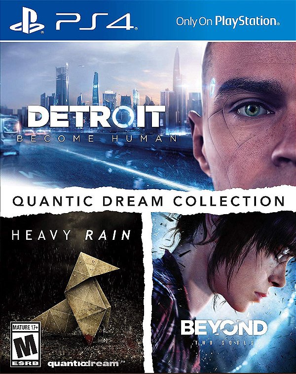 Quantic Dream Collection: Beyond, Detroid e Heavy Rain - PS4