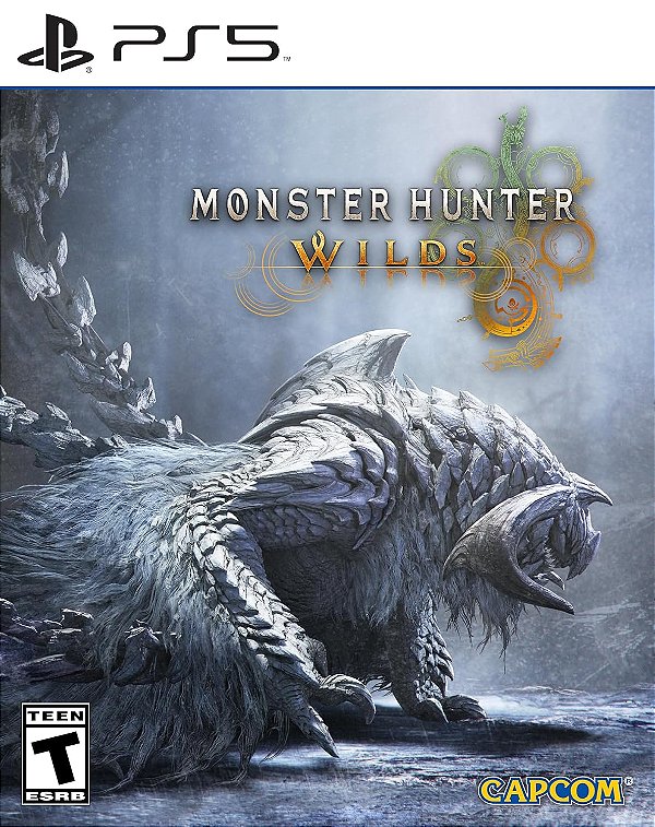 Monster Hunter Wilds SteelBook Edition - PS5