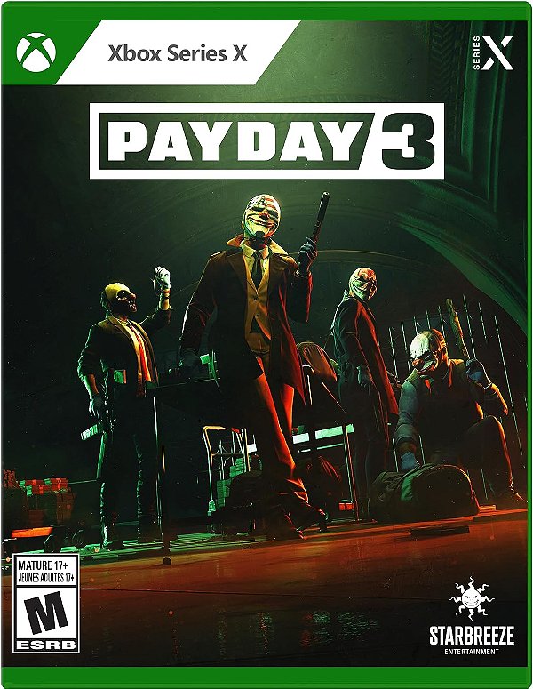 Payday 3 - Xbox Series X