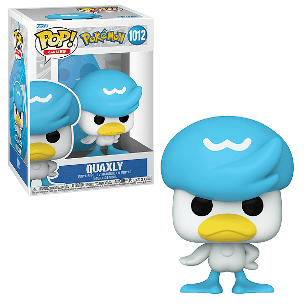 Funko Pop Pokémon 1012 Quaxly