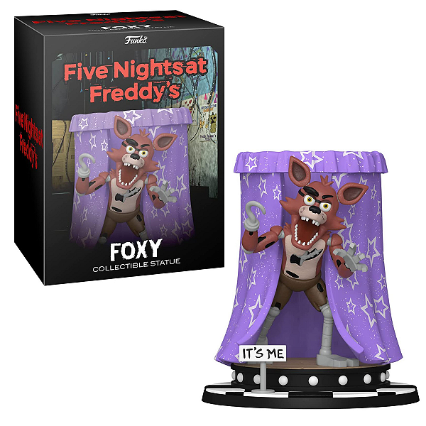 Funko Pop Five Nights At Freddys Foxy (Estátua)