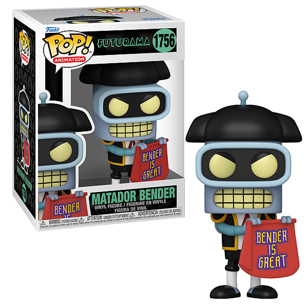 Funko Pop Futurama 1756 Matador Bender