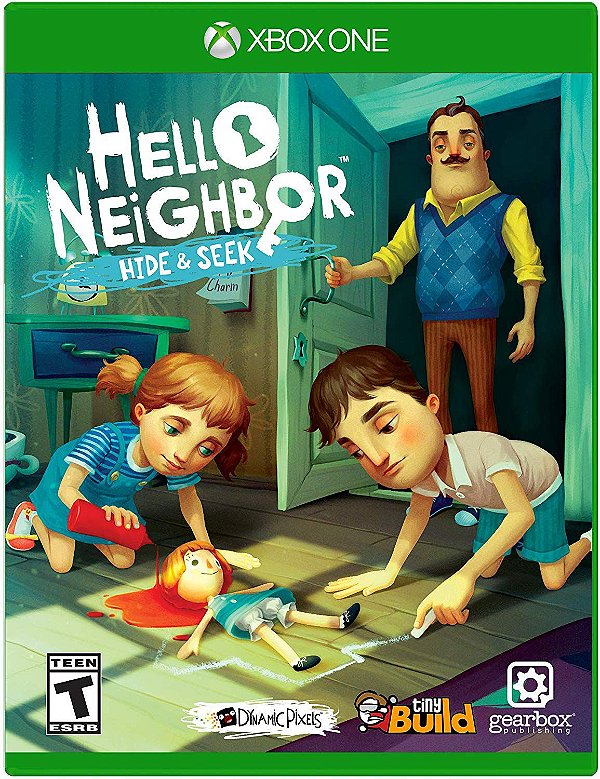 Jogo Hello Neighbor - Hide e Seek - Xbox One - Dynamic Pixels