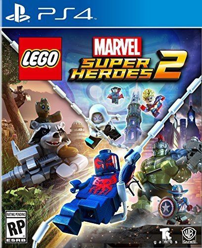 Jogo Lego Marvel Super Heroes 2 - Playstation 4 - Warner Bros Interactive Entertainment