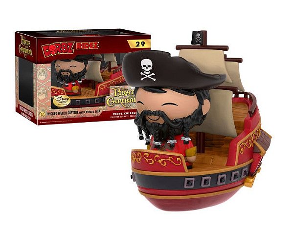 Funko Dorbz Disney Treasures 29 Pirates Caribbean Captain