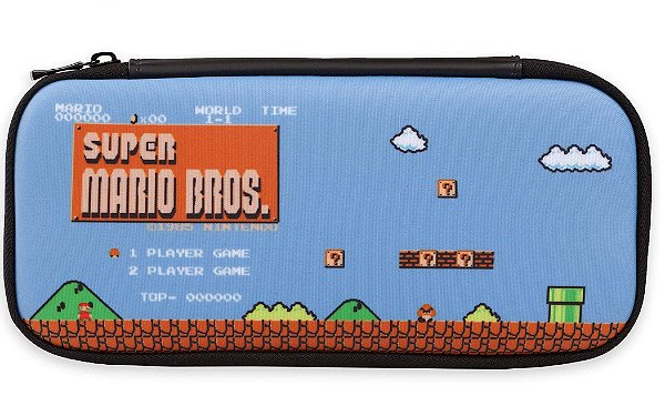 Traveler Case Stealth Kit 8-Bit Mario PowerA - Switch