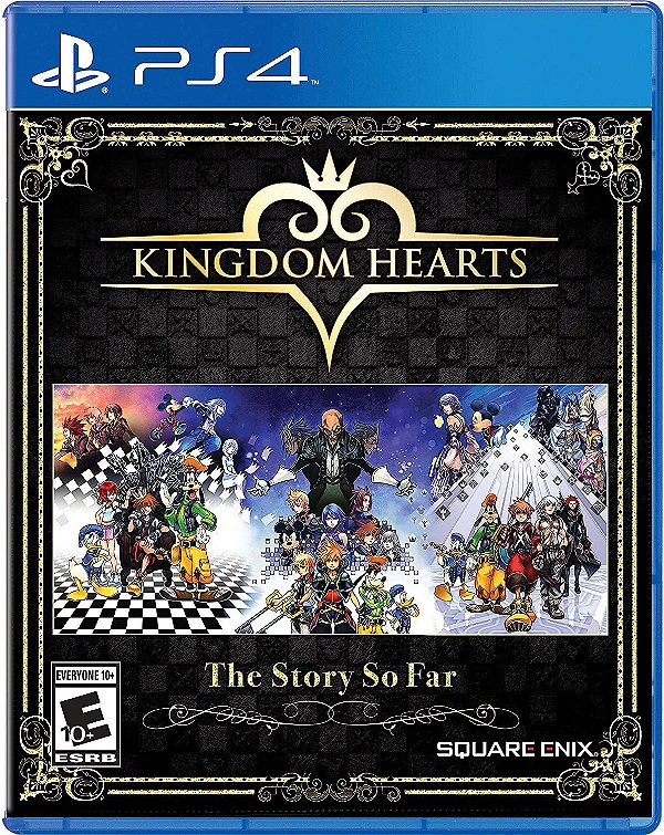 Jogo Kingdom Hearts The Story So Far - Playstation 4 - Square Enix