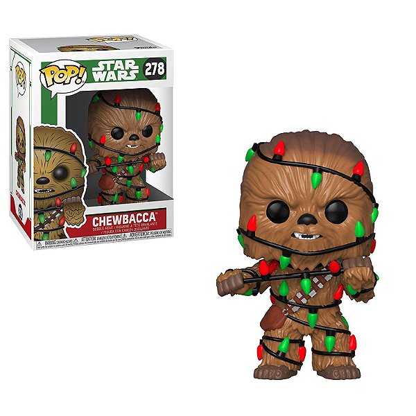 Funko Pop Star Wars Holiday 278 Chewbacca