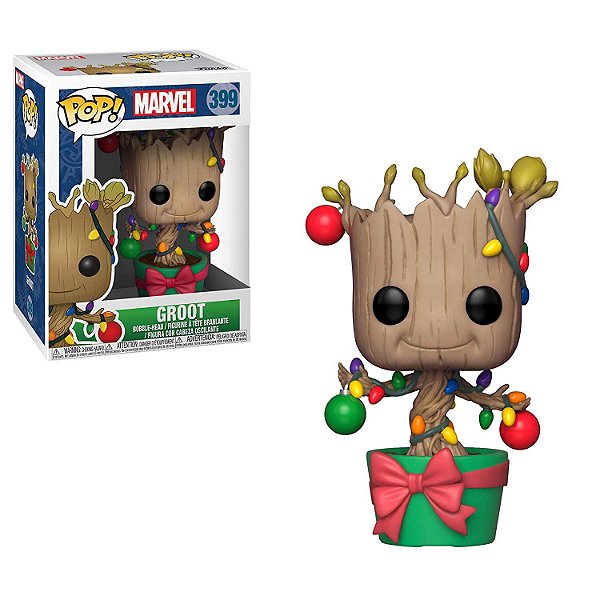 Funko Pop Marvel Holiday 399 Groot